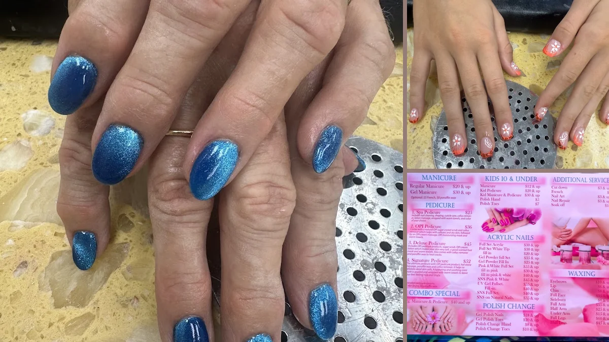 Best Nails in St. Augustine
