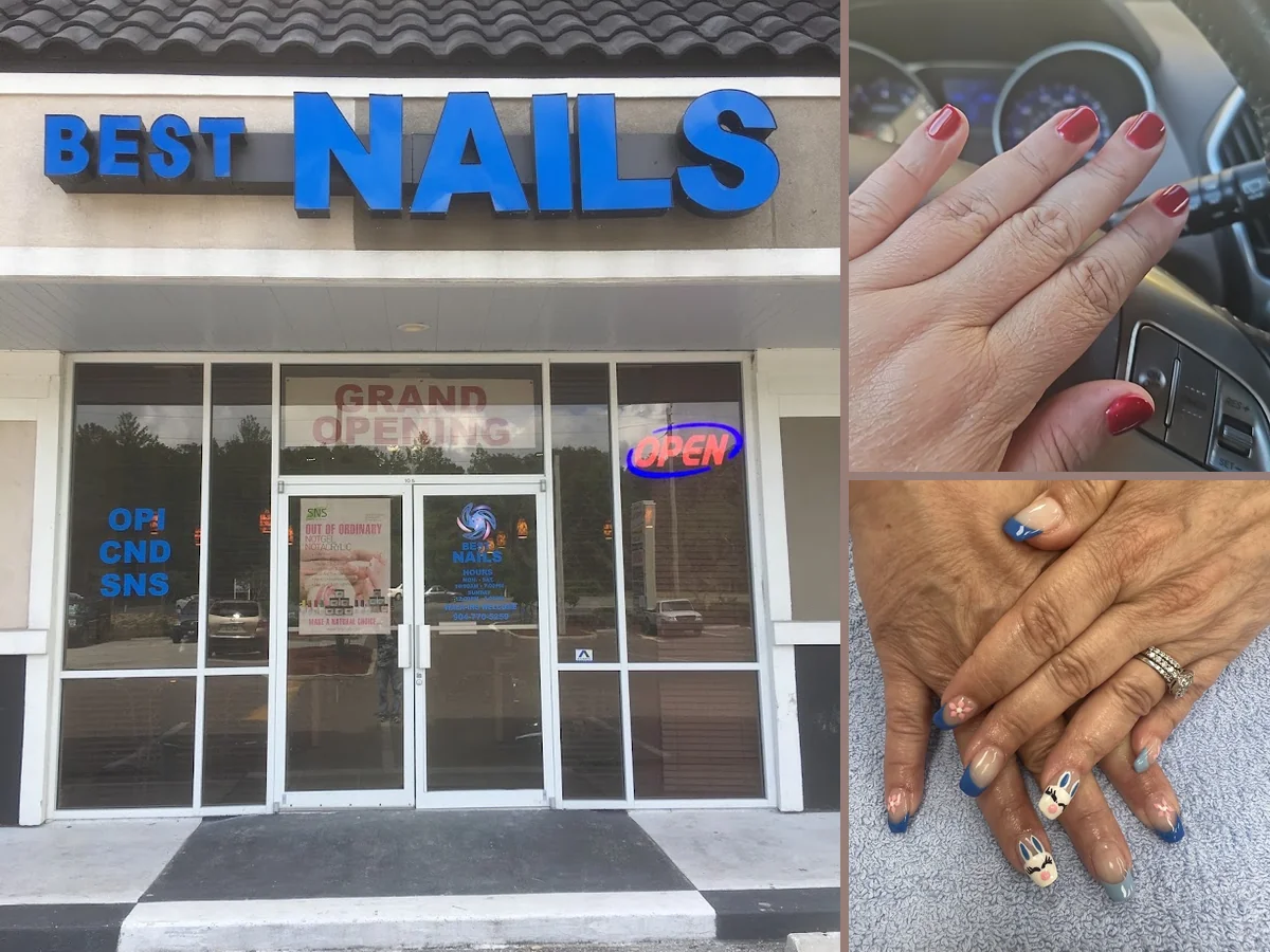Best Nails in St. Augustine
