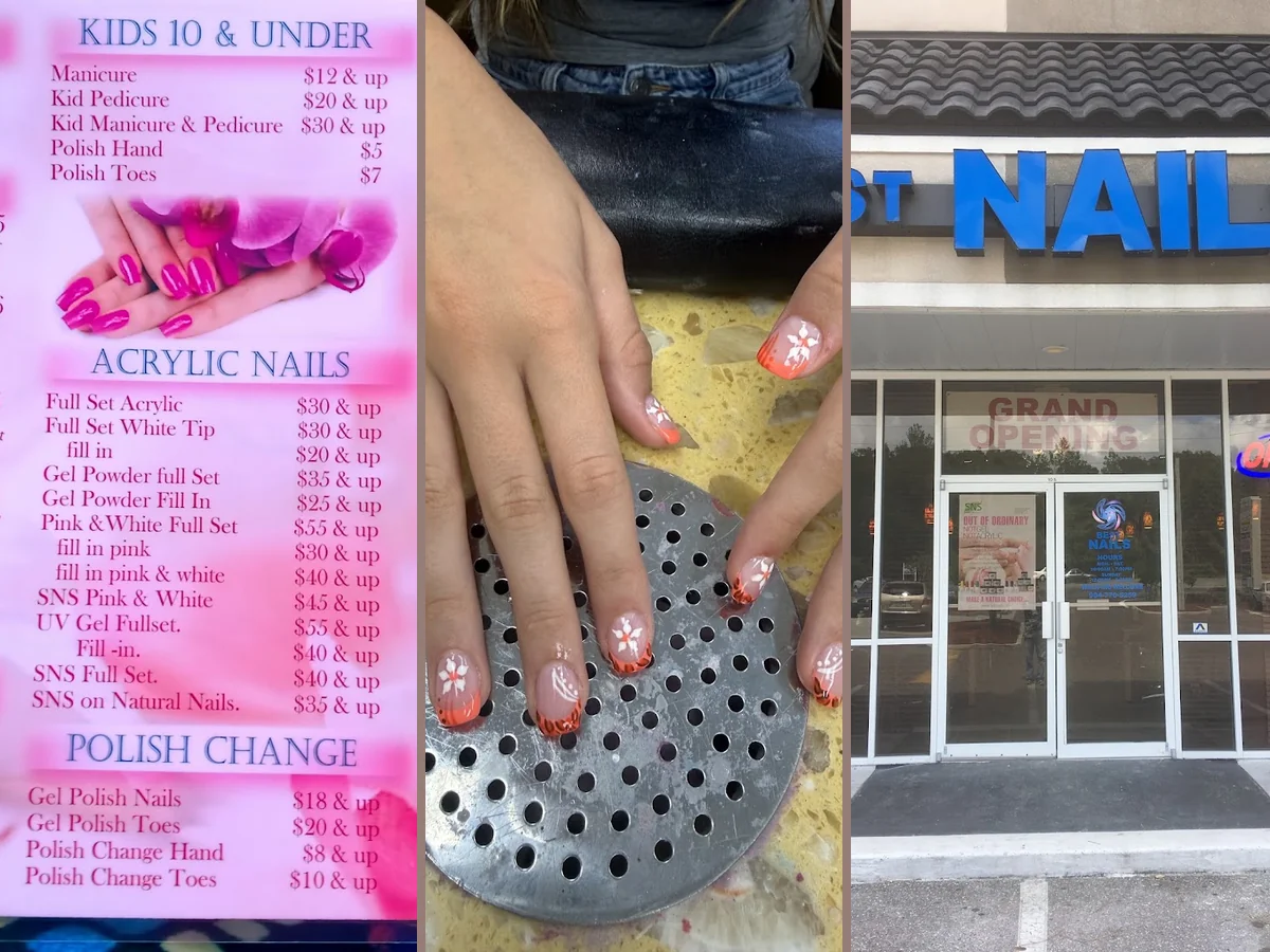 Best Nails in St. Augustine